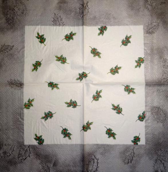 124 Christmas Flowers - 3-ply - Ihr